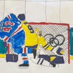 Quinn Hughes OT Winner! Sioux Falls, SD 10 years old