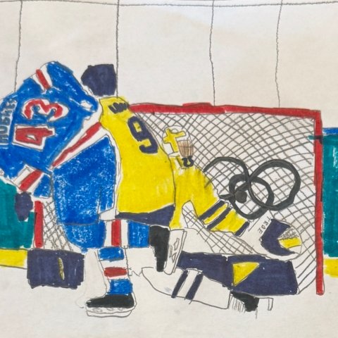 Quinn Hughes OT Winner! Sioux Falls, SD 10 years old