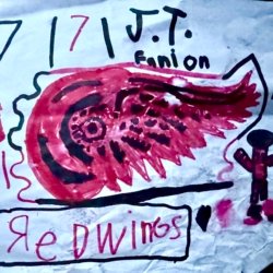 Detroit Red Wings, Bad Axe, MI, 6 years old