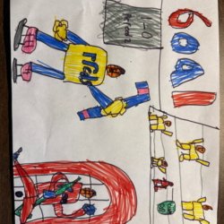 Go Preds! Hendersonville, TN Age 7