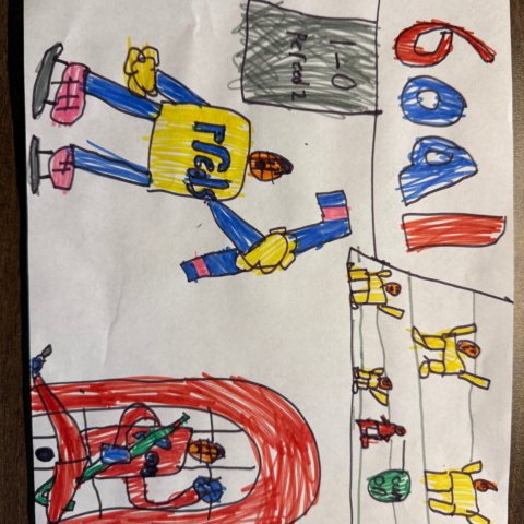 Go Preds! Hendersonville, TN Age 7