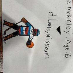 Luke McKinley, St. Louis, Missouri, Age 6
