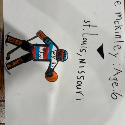 Luke McKinley, St. Louis, Missouri, Age 6