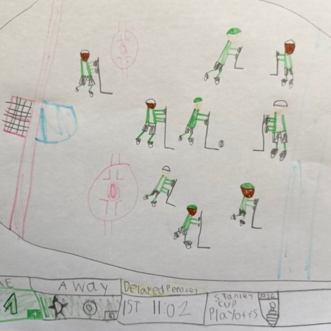 “Wild vs Stars”; Carver, MN; 8 years