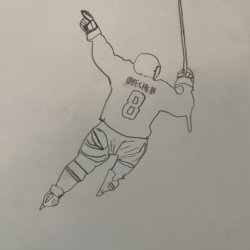 The GOAT by Logan P, Omaha NE, 9 years old