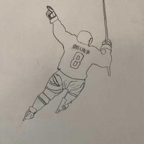 The GOAT by Logan P, Omaha NE, 9 years old