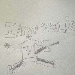Goalie Life, Eli, Tulsa OK, age 10