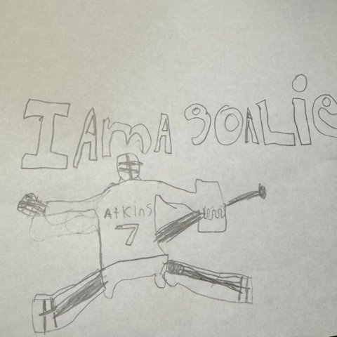 Goalie Life, Eli, Tulsa OK, age 10