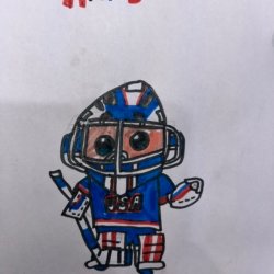 Rhys the goalie! North Andover MA, 6