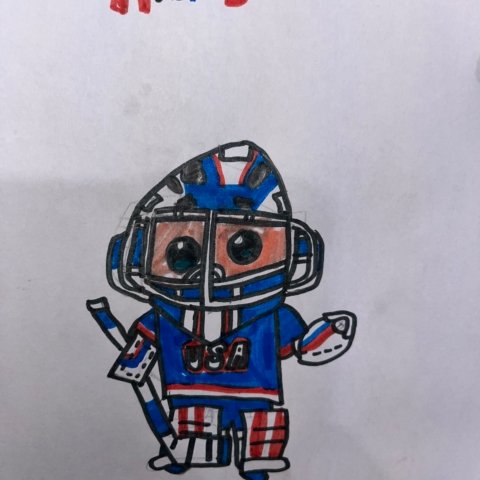 Rhys the goalie! North Andover MA, 6