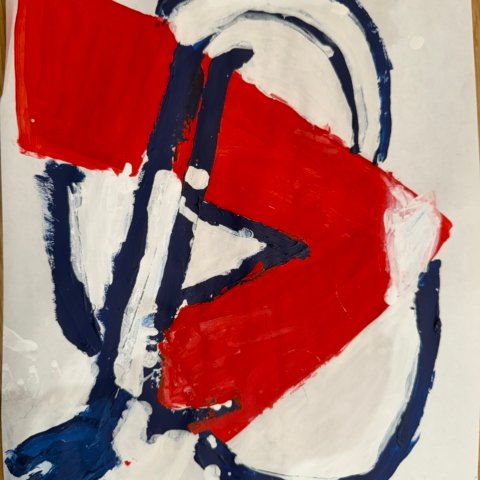 Go Avs! Eden Ruhland, age 10, Denver CO