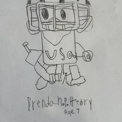 Brendan Henry, Belmont MA age 7