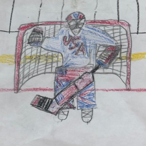 Connor Hellebuyck by Wrangler Hill; Age: 9; Lapeer, MI