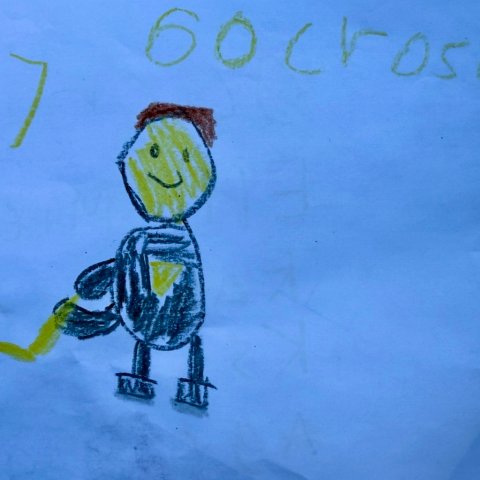 Go Crosby! by Elle M. Age 9, Overland Park KS