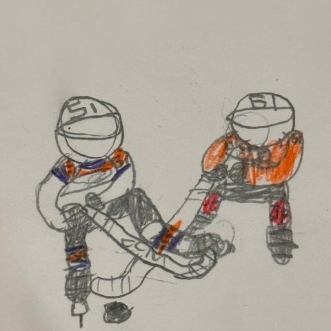 1V1 Battle, Jasper Chu, San Jose, age 6