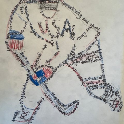 USA Gold (Miracle on Ice) Milford,MI age 12