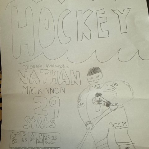 Nathan MacKinnon, Westby, WI, 10