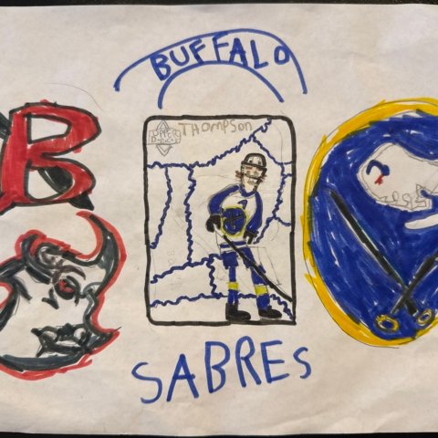 Playoff Paradise, Rochester, NY, Graham, Age 6