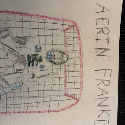 Aerin Frankel by Rena, Washington, DC, age 7