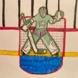 Dallas Stars rule! By Jameson Mitchell, Williamstown, Vermont, age 10