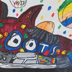 For Love of Hockey and Candy, Castle Rock, Age 9