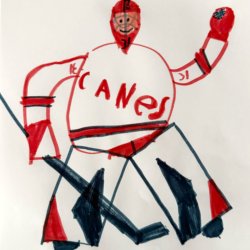 Freddie Andersen | by: Owen Vaughn – Holly Springs, NC – Age 7
