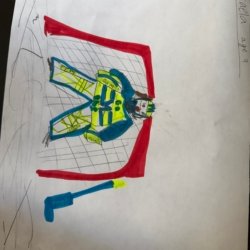 Goalie girl power