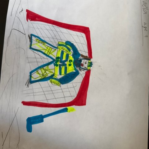 Goalie girl power