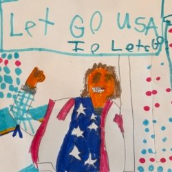 Jack Hughes Olympic Winning Goal! Riley, Rochester, 6 years old.