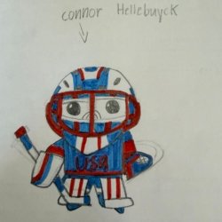 Team USA – Connor Hellebuyck, Huntley Trafka-Kernan, Phoenix AZ, Age 9