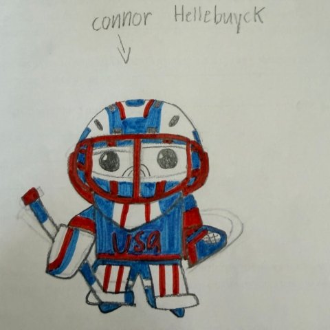 Team USA – Connor Hellebuyck, Huntley Trafka-Kernan, Phoenix AZ, Age 9