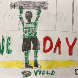 One Day Wild Fan, Windsor, WI age 9