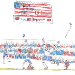USA Gold, Michael, Columbus, 9