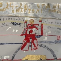 2025-26 Stanley Cup champions hurricanes, Mountlake Terrace WA, 8