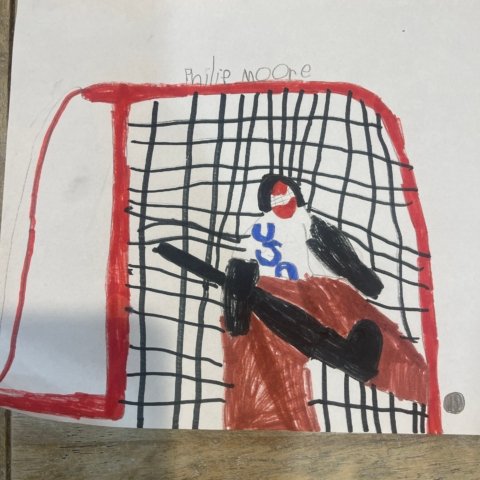 Goalie, Loudonville, 6