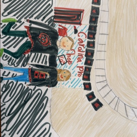 Thanks Dad!, Raleigh, NC, Age 9