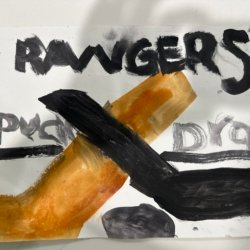 Rangers puck drop! Jake Sganga, natick, ma, 7
