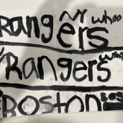 Rangers vs boston, jake Sganga, natick, ma, 7