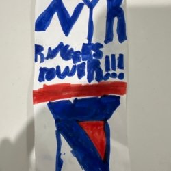 Rangers power! Jake Sganga, natick, ma, 7