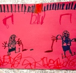 Lava Hockey, Palatine, IL 6 years old