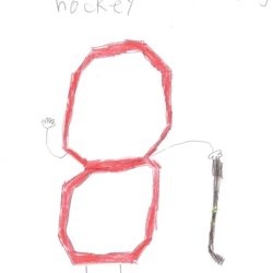 Great 8 Playing Hockey