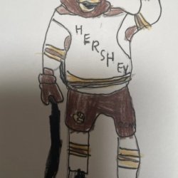 Coco from the Hershey Bears