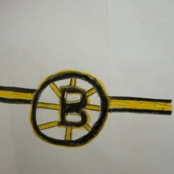 Favorite Team! Go B’s (Artist – Cara Poulos age 8)