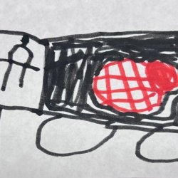 Red Wings Zamboni (from my 4 year old)