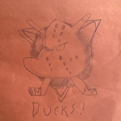 Go Ducks! (Teddy, age 8)