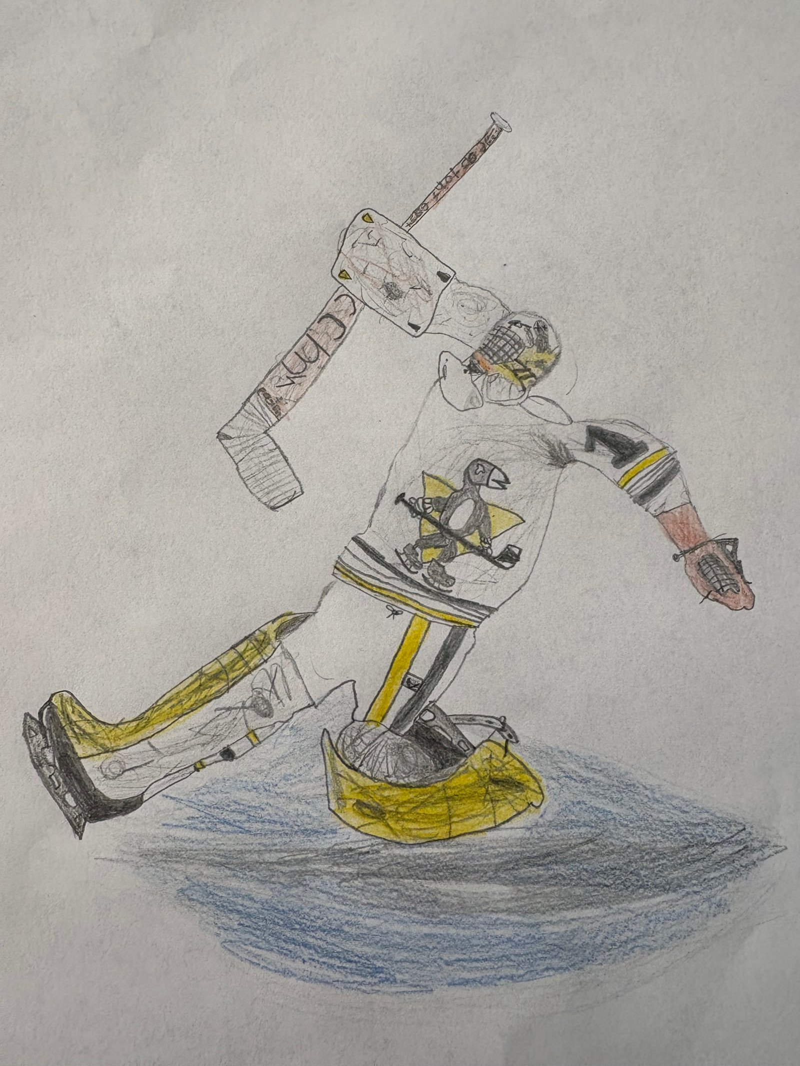 Pens Goalie