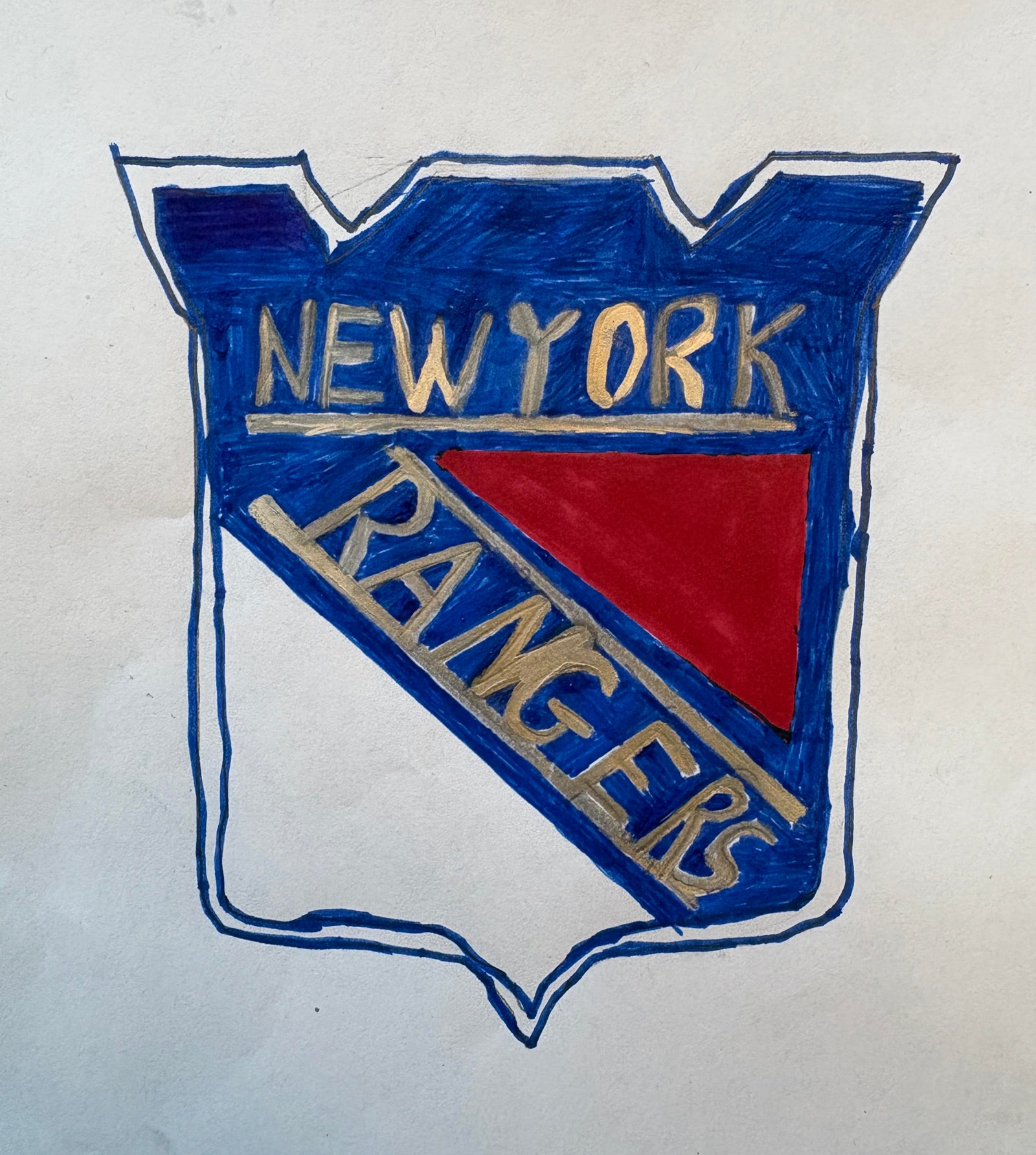 Let’s Go Rangers / Cayden Heins – Age 7 / North Haven, CT