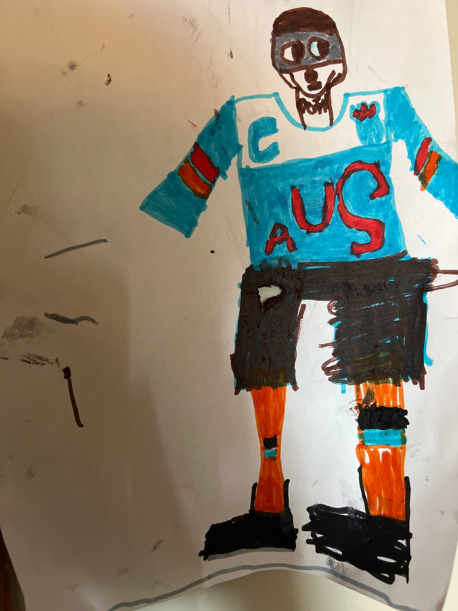 USA Austin Mathews! By William Grover 5 yrs old